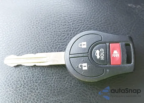 2013 Nissan Sentra S z USA, uszkodzony, nr VIN 3N1AB7AP9DL793975